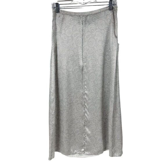 Womens ATM Anthony Thomas Melillo 100% Silk Skirt Stone Print Size S Small - Picture 2 of 7